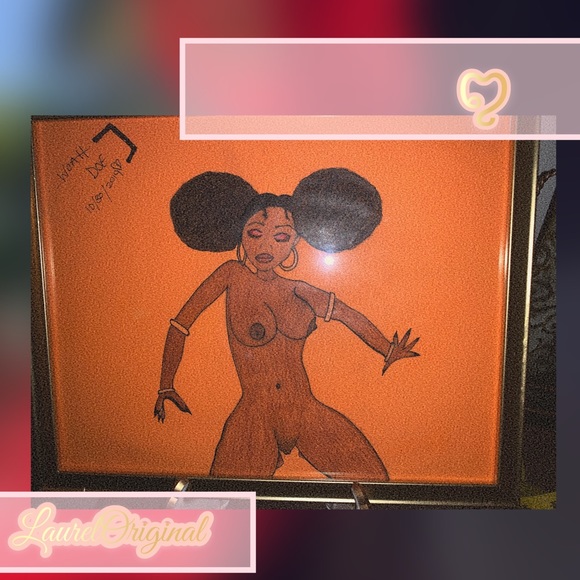 β£οΈ Outkast CD Inspired Art β₯οΈ (β₯ 9x12 Frame ΰ°) - Picture 12 of 12